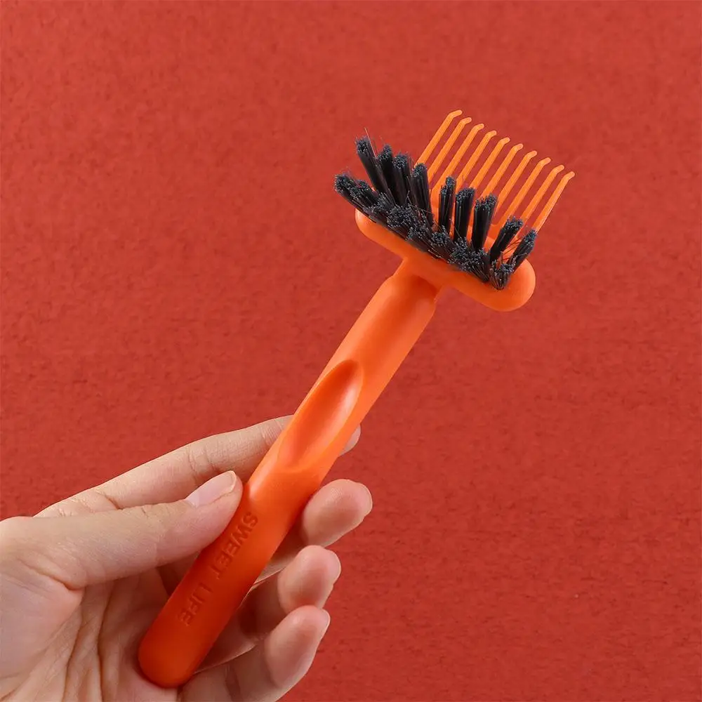 Embedded Tool for Removing Hair Dust Hair Brush Cleaning Tool Comb Hair Remover Brush Comb Cleaning Brush Comb Cleaner Tool