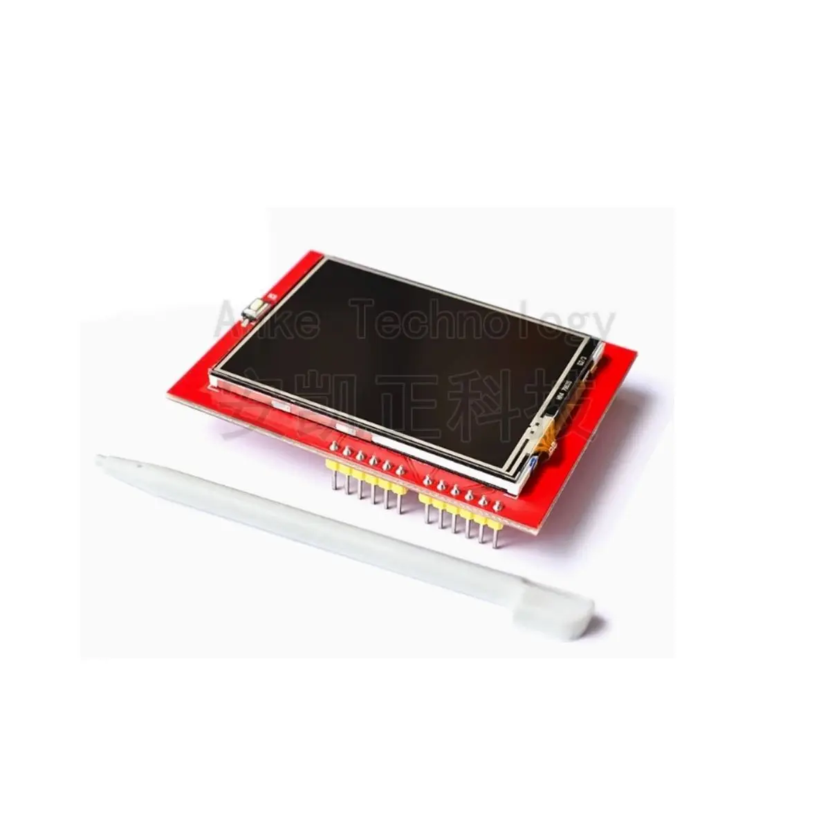 

2.4-inch TFT LCD touch screen color screen module, unified driver, high-quality screen, with touch pen included