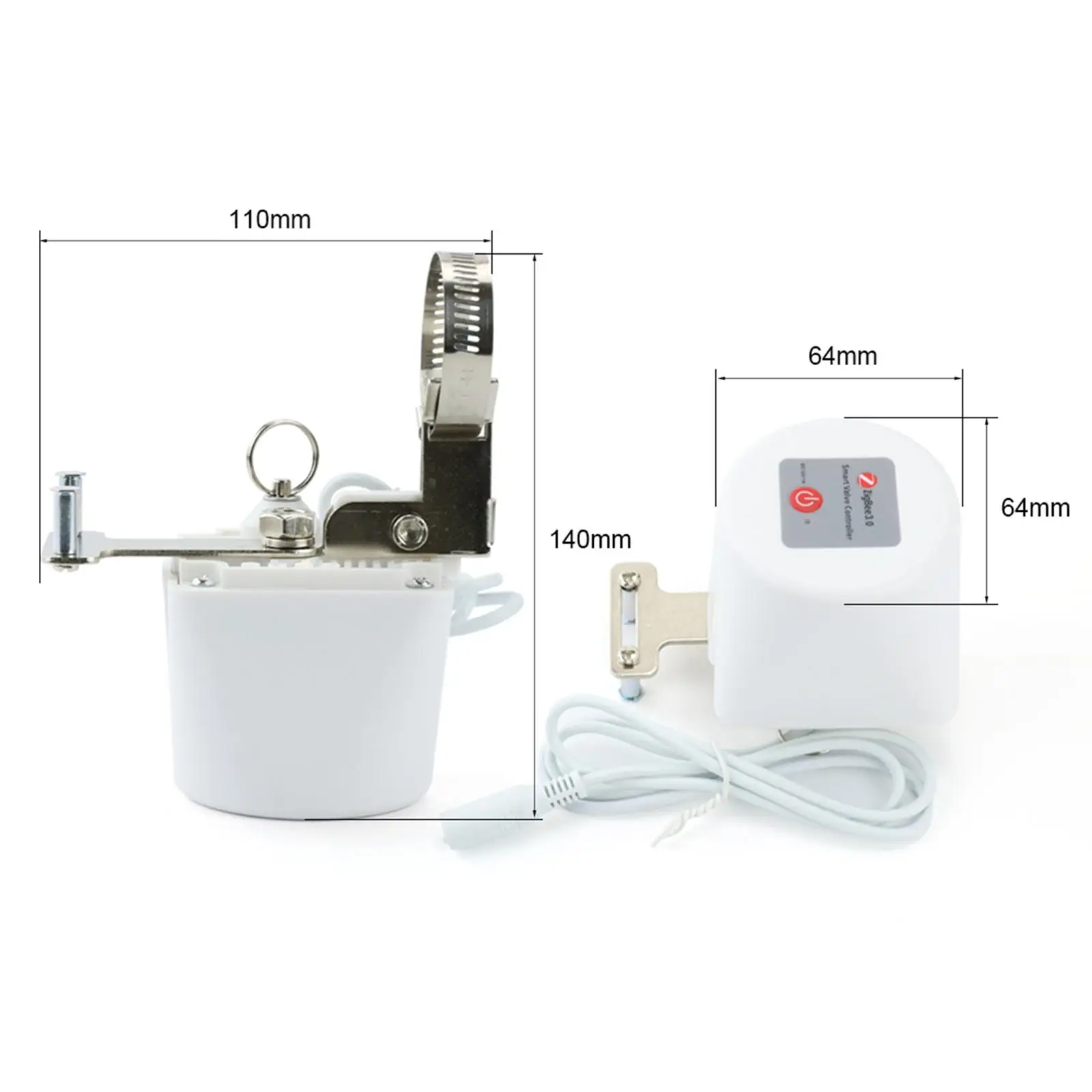 Slimme Watergasklep Automatische Afstandsbediening Timing Functie Domotica Apparaat Draadloze Assistent Afsluitmanipulator