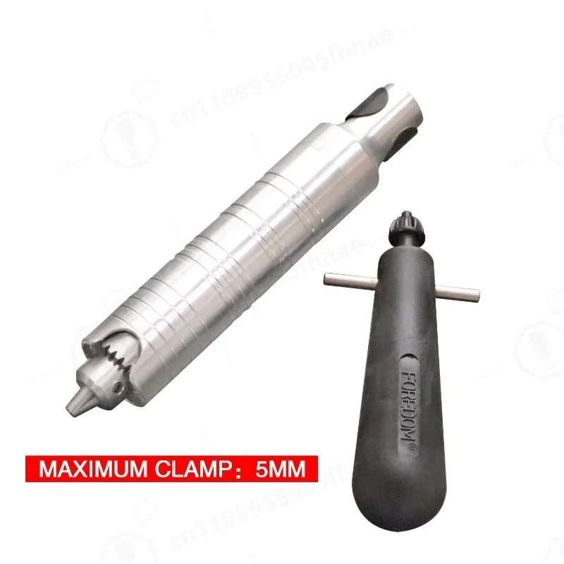 Quick‑Change Handpiece Compatible with Rotary Grinder Flex Shaft Hanging Mill, Interchangeable Handle for Jewelry Making Tools