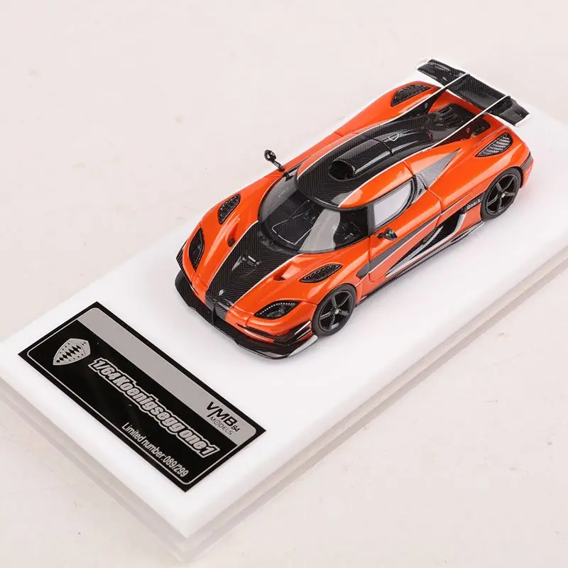 VMB 1/64  Koenigsegg one1 alloy car model toy