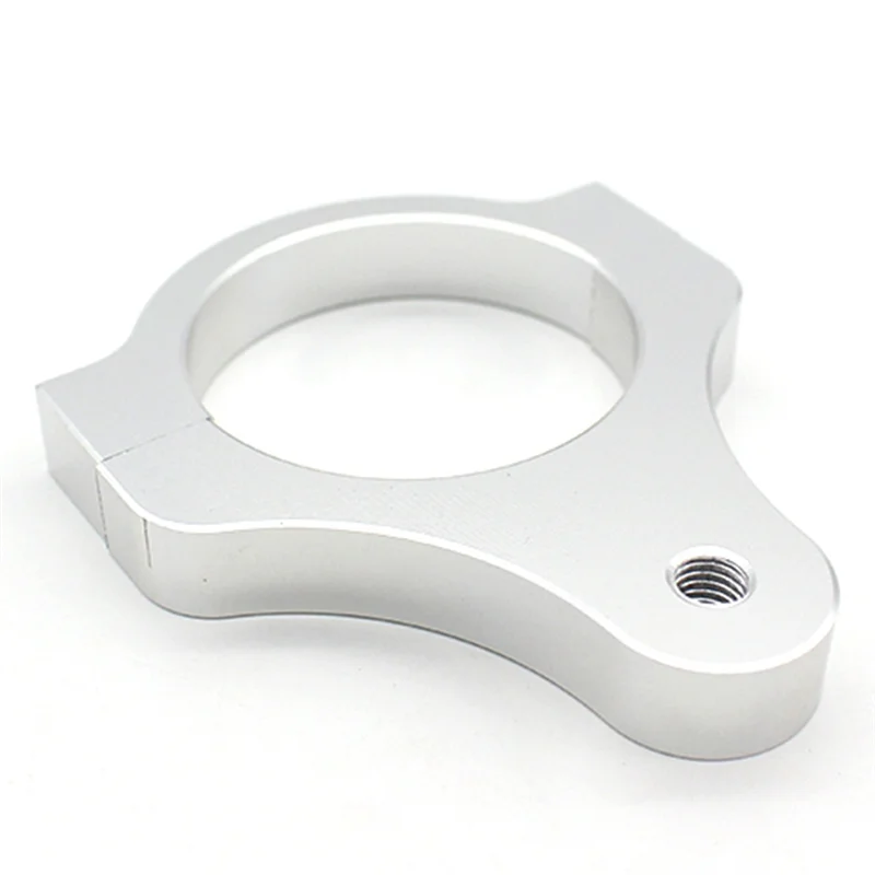 45MM Steering Damper Stabilizer Clamp Mounting Adapter Bracket For HONDA SUZKU  KAWASAKI  APRILIA BMW Accessories-AS
