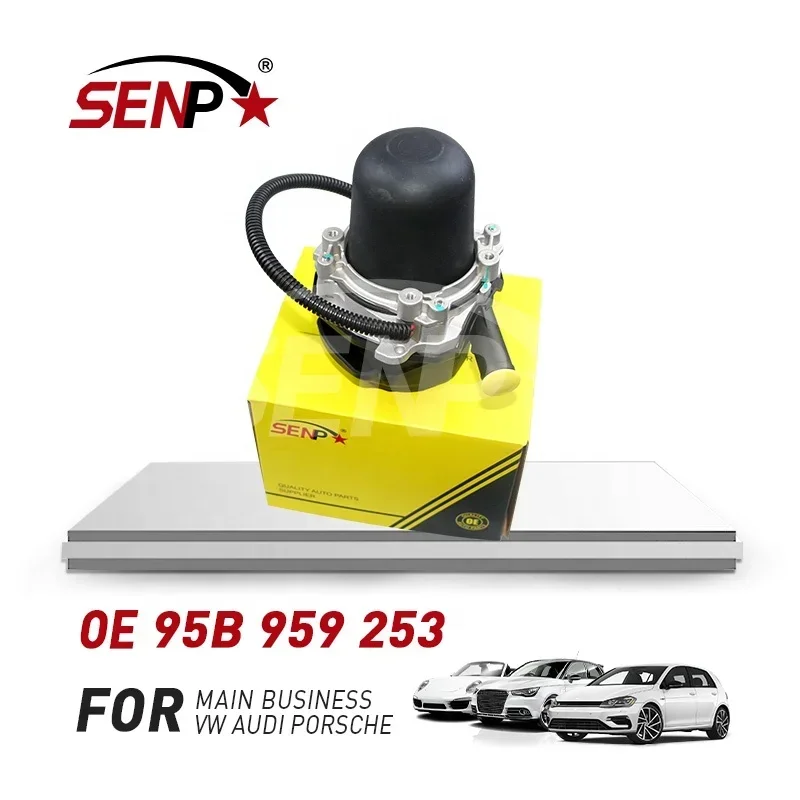 SenPei Auto Parts Hot Recommend Secondary Air  Pump OEM 95B 959 253 Fit For 991/Macan/Cayenne 2010-2021