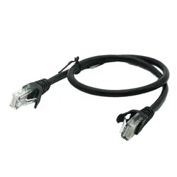 15 cm 30 cm 50 cm RJ45 Krótki kabel CAT6 Cat5 Okrągły kabel sieciowy UTP Ethernet Lan Złącze RJ 45 Kabel krosowy 8P8C do komputera Rouder