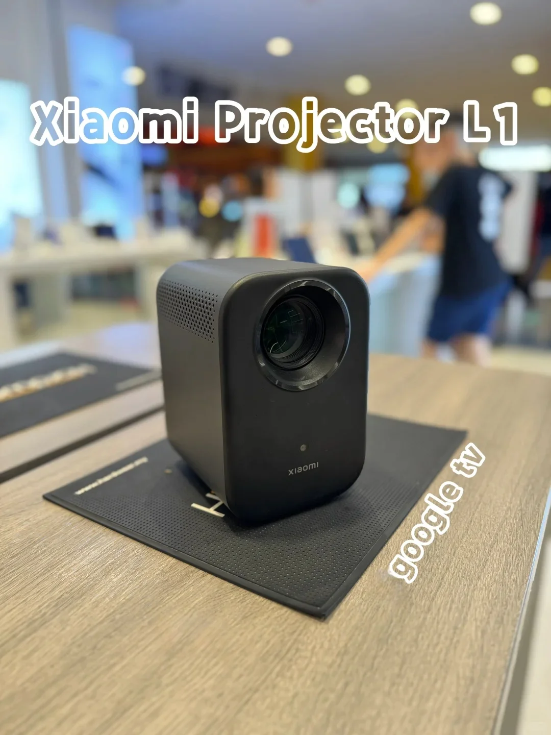 Xiaomi Smart Projector L1 1080P 200 ISO Lumens Auto Focus Keystone