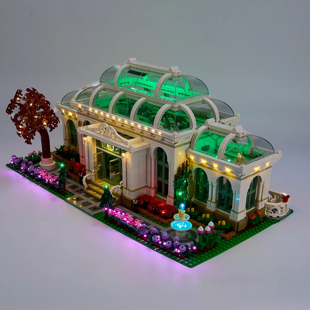 EASYLITE LED-Beleuchtungsset für den Botanical Garden 21353, RC-Version, Bausteine, Spielzeug, Lampenset (Modell nicht im Lieferumfang enthalten).