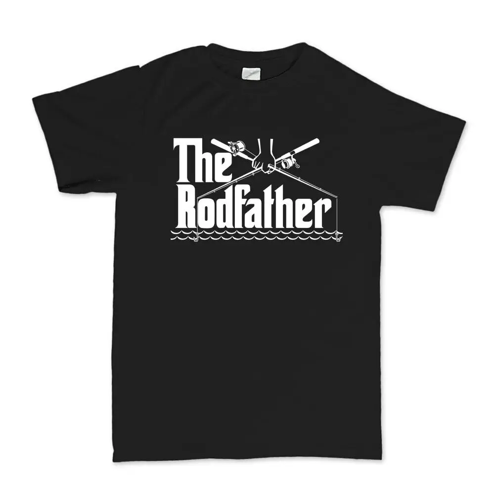 The Rodfather Fishing Angler Fisherman T-shirt