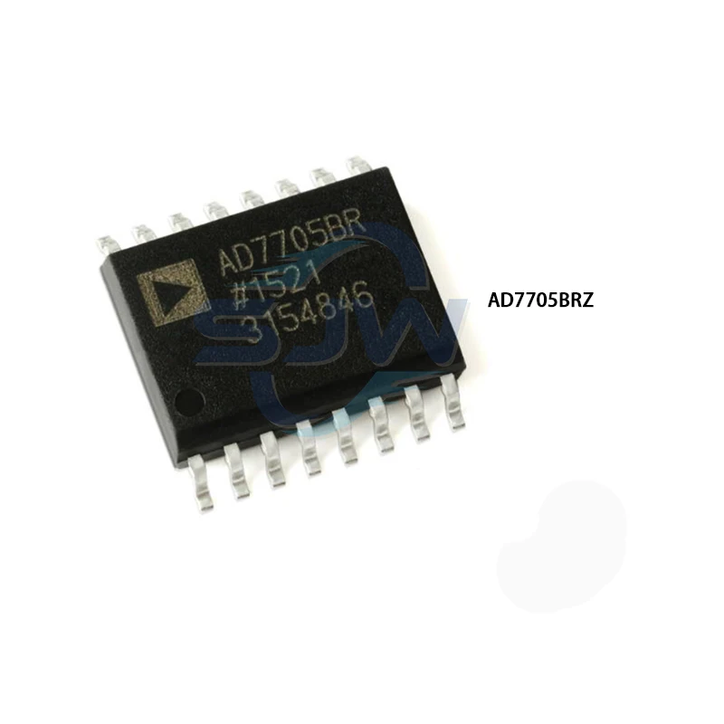 AD7705BRZ AD7865ASZ-1 AD7767BRUZ-2 AD7715ANZ-5 SOP16 QFP44 TSSOP-16 PDIP-16 Analog-digital conversion chip ADC