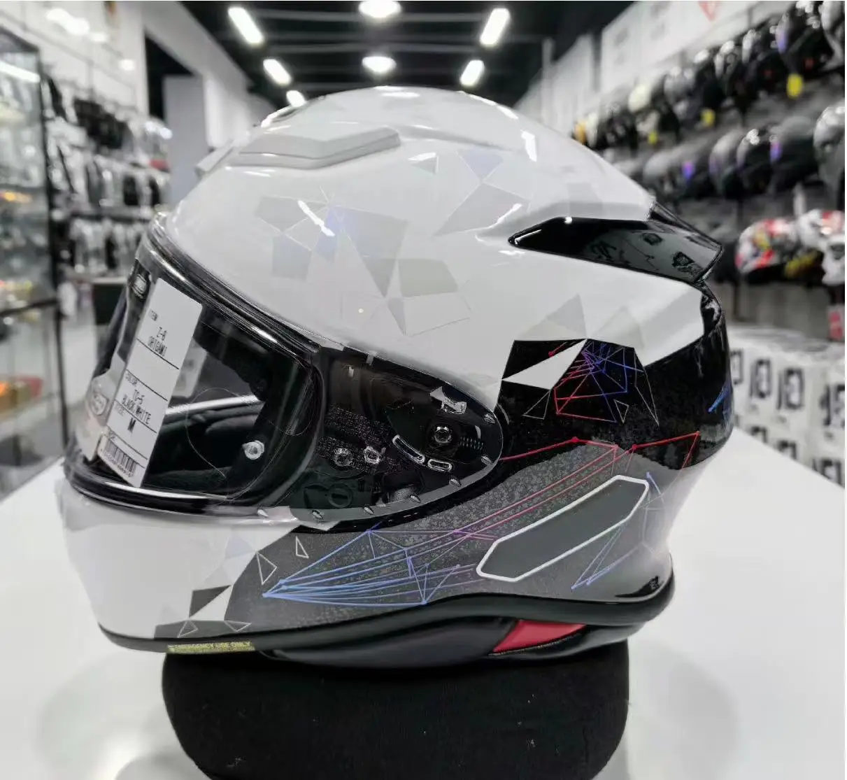 

Full Face Motorcycle helmet Z8 Z-8 ORIGAMI NXR2 ORIGAMI Riding Motocross Racing Motobike Helmet Casco De Motocicleta