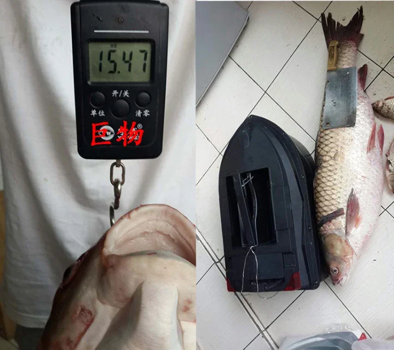 プロ仕様釣り道具 RCベイトボート TL-380A インテリジェント自動フック サイレントRCフィッシングボート LEDライト搭載 ネスティングボートおもちゃ