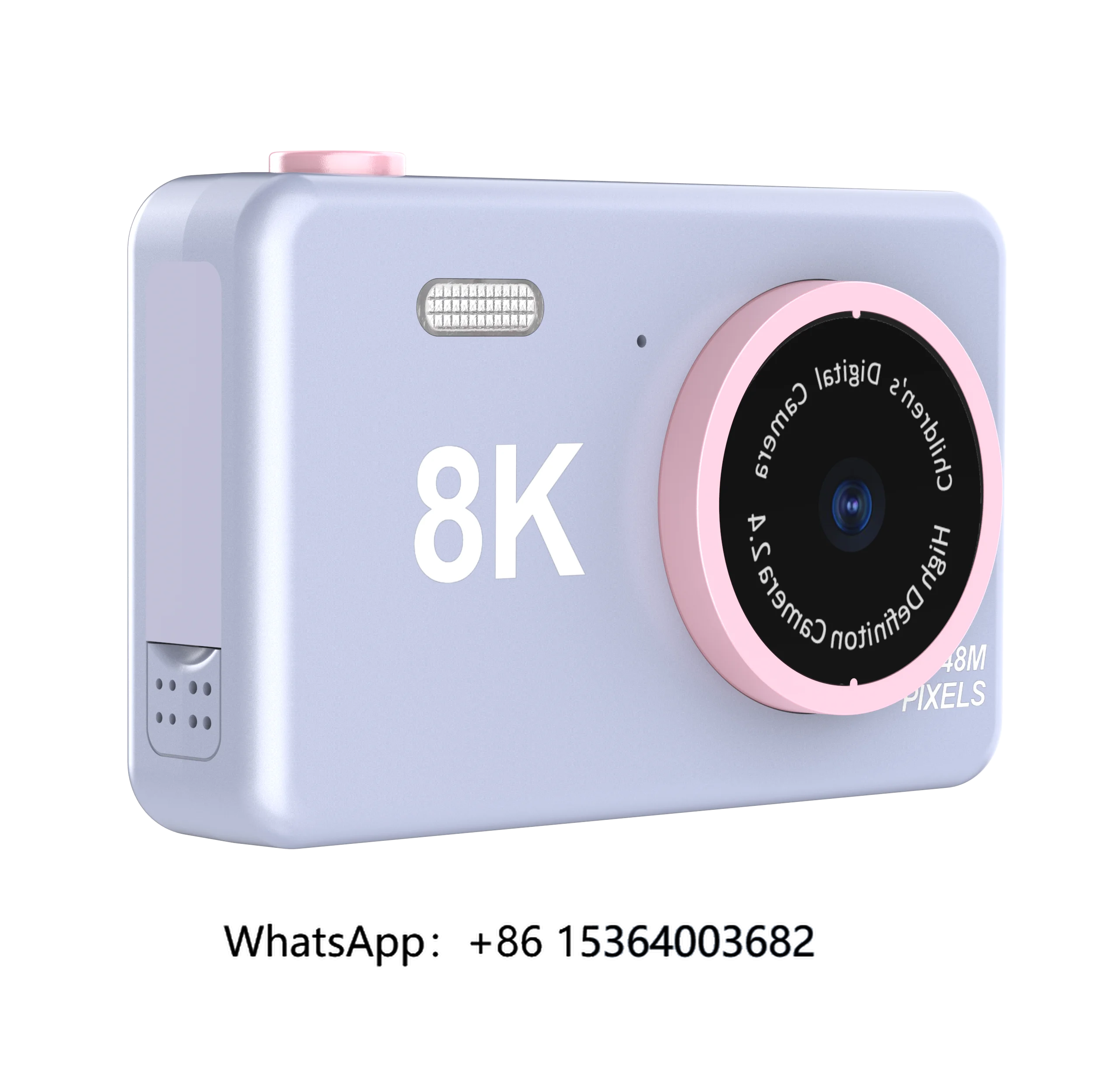 

TJXL-OEM H4 8x студенческая мини-камера 2024 8K оптовая продажа 4800 Вт двойная камера фото-видео игра-головоломка цифровая камера