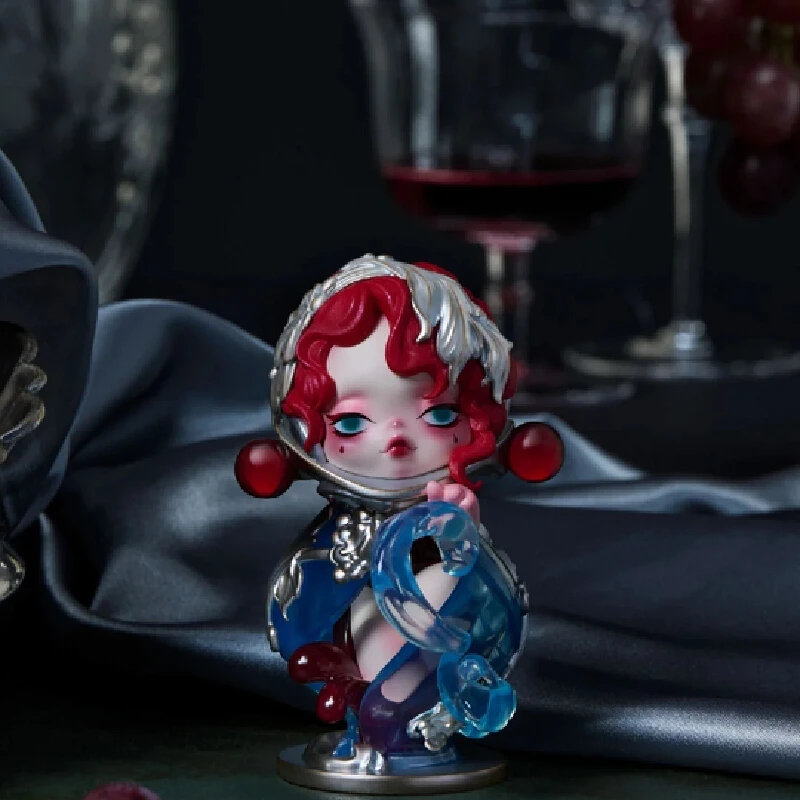 Tcv Popmart The Feast Begins Skullpanda Series слепая коробка экшн-фигурка настольное украшение сюрпризы для девочек с рождественскими подарками