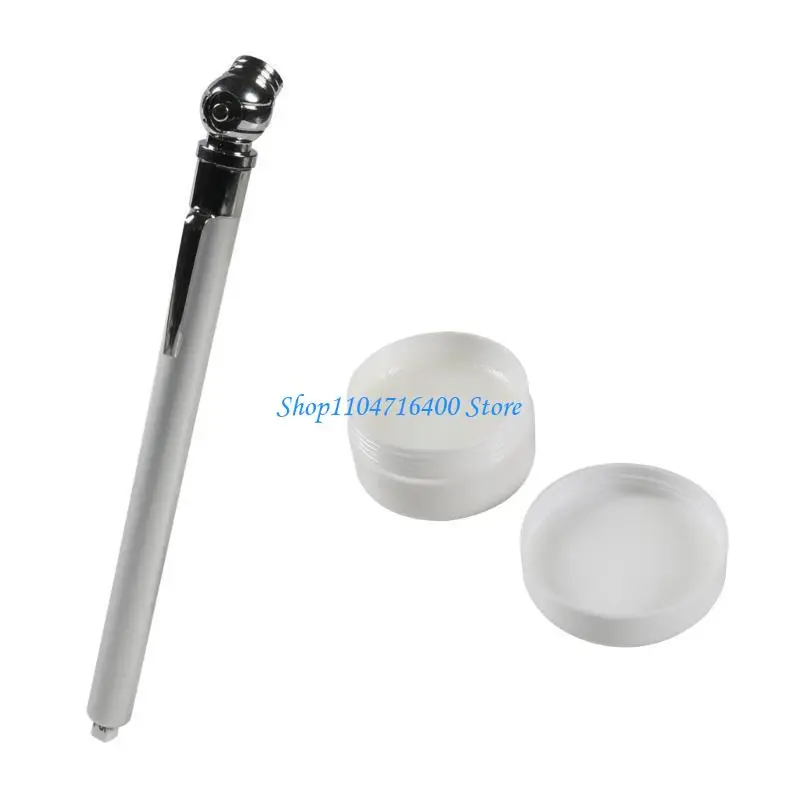 Conjunto reparo tipo y1gd com caixa armazenamento, conjunto plugue pneu carro, solução conveniente e eficaz, para