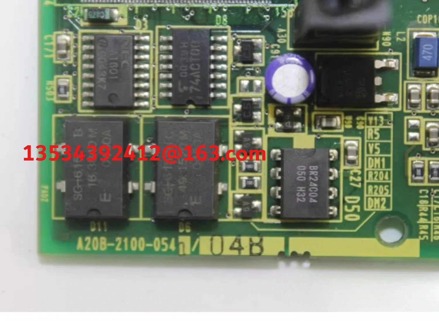 For FANUC A20B-2100-0540/04B Used Side Plate Board A20B-2100-0540 Used