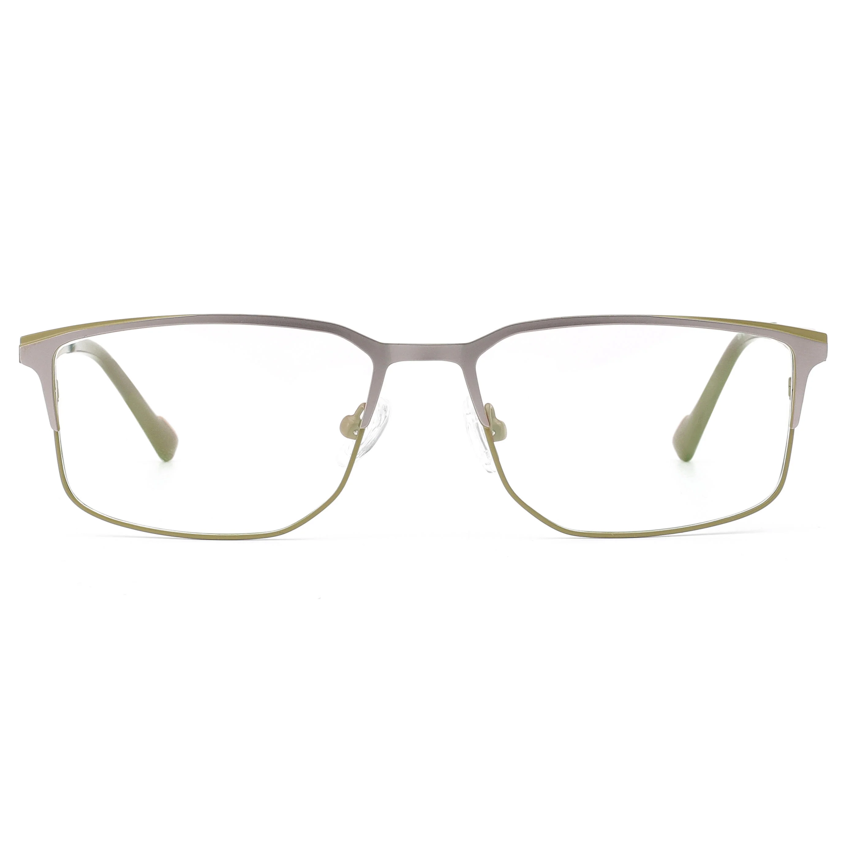 VZONE Ultra Light Stainless Steel Optical Frames Cheap Reading Glasses Unisex Metal Spectacles High Quality