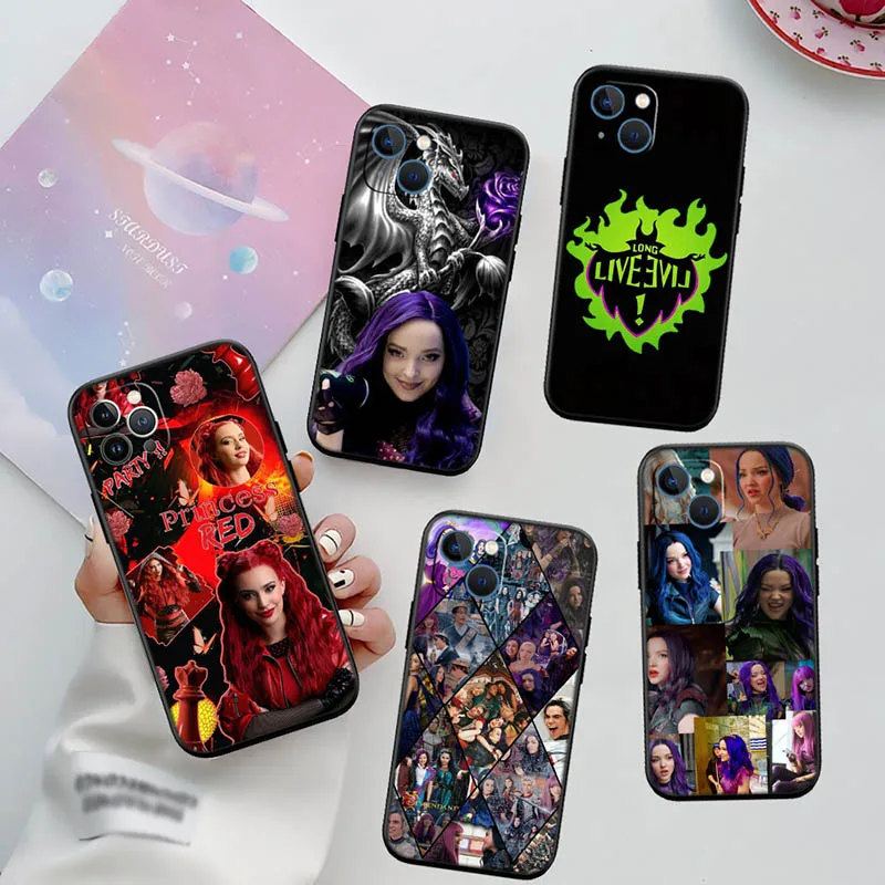 Descendants New High-End Phone Case for Redmi Note 11 12 13 Pro Plus 13C 12C 11S A3 A3X