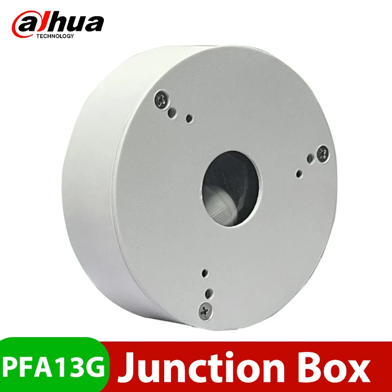 Dahua PFA13G Junction Box Aluminum alloy material Bracket Accessories Camera Mount For IPC-HDW2841T-S IPC-HDW2849T-S-IL