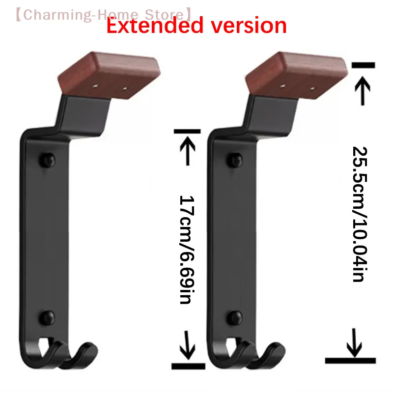 

【M】1Pcs Motorcycle Helmet Rack Versatile Hanger Solid Helmet Holder With Hook Home Wall Mount Motorcycle Helmet Display Stand