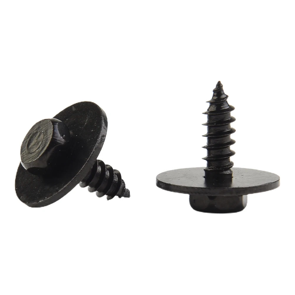 مجموعة حامل البراغي احصل على عبوةك المكونة من 50 قطعة متوافقة مع رقم الجزء لمكونات الغطاء لسيارات BMW 07147129160