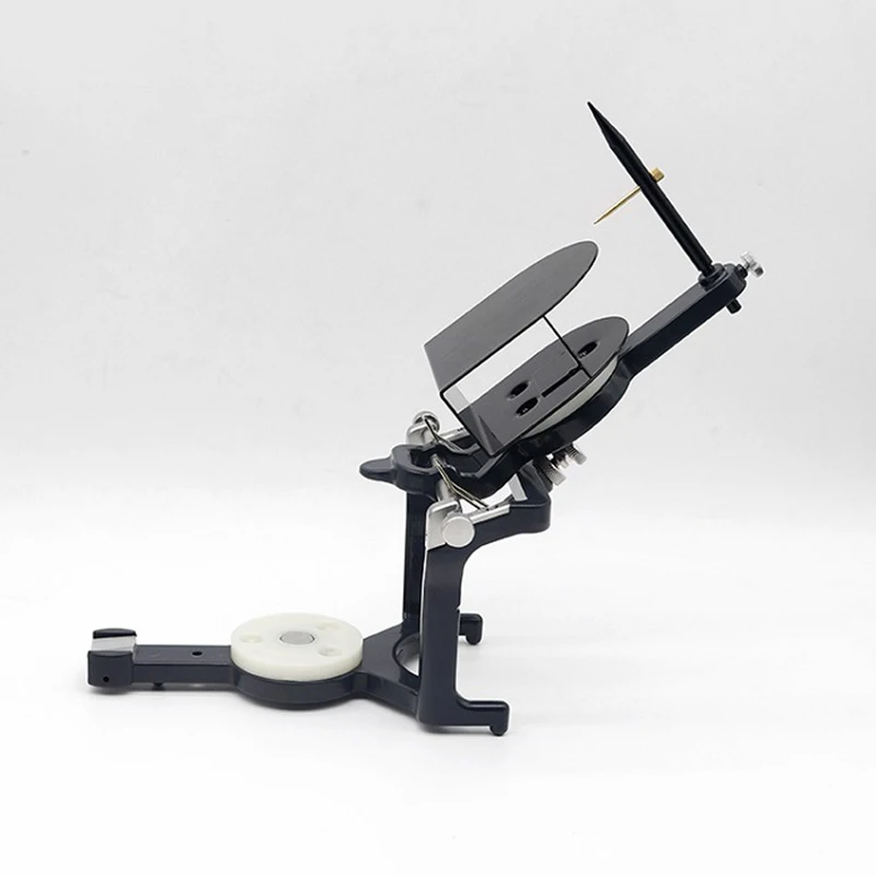 JG-240 Dental Articulator Semi-Adjustable Anatomical Lab Hand Articulator for Crown Bridge Denture Prosthesis Lab Equipment