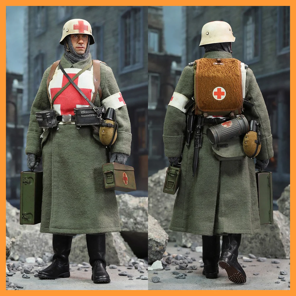 

В наличии DID D80183 Масштаб 1/6 Reserve officer of the National Defense Medical Corps Полный набор для 12-дюймовой модели экшн-фигурки