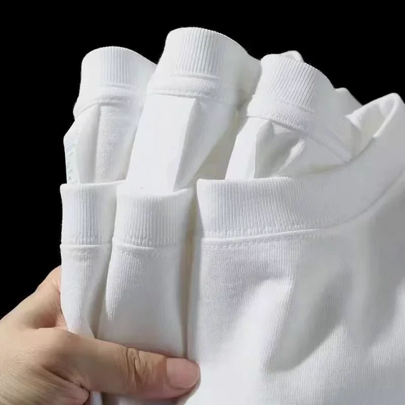 Klassisches Kinder-T-Shirt - Koreanischer Stil, trendiges, bequemes Kurzarm-T-Shirt aus 100% reiner Baumwolle für Jungen und Mädchen – Detail 11