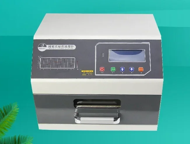 Reflow soldering small SMT placement machine PCB soldering full hot air drawer type intelligent Hot sales