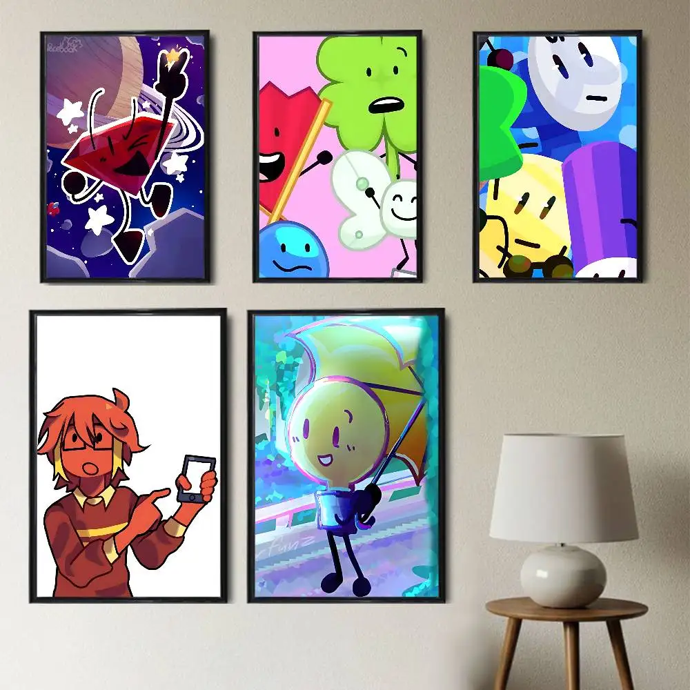 Fan Inanimate Insanity II Poster Prints Wall Art Picture Painting Gift Living Room Restaurant Bar Large Dec Sticker