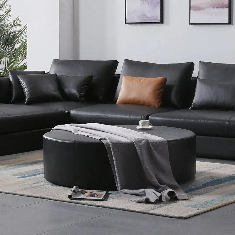 

Nordic Design Coffee Table Luxury Modern Round Center Side Table Decoratio Rustic Mesas De Centro Pra Sala Furniture Home