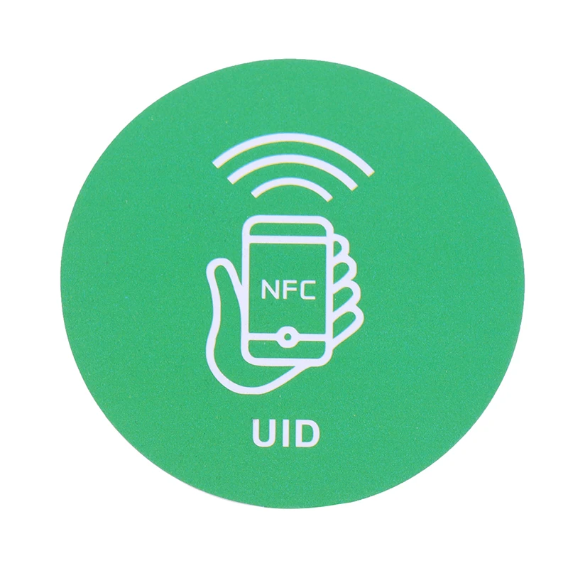 UID Changeable Sticker RFID Tags Block 0 Rewritable 13.56Mhz Anti Metal Interference Stickers Proximity Card For RFID Copier