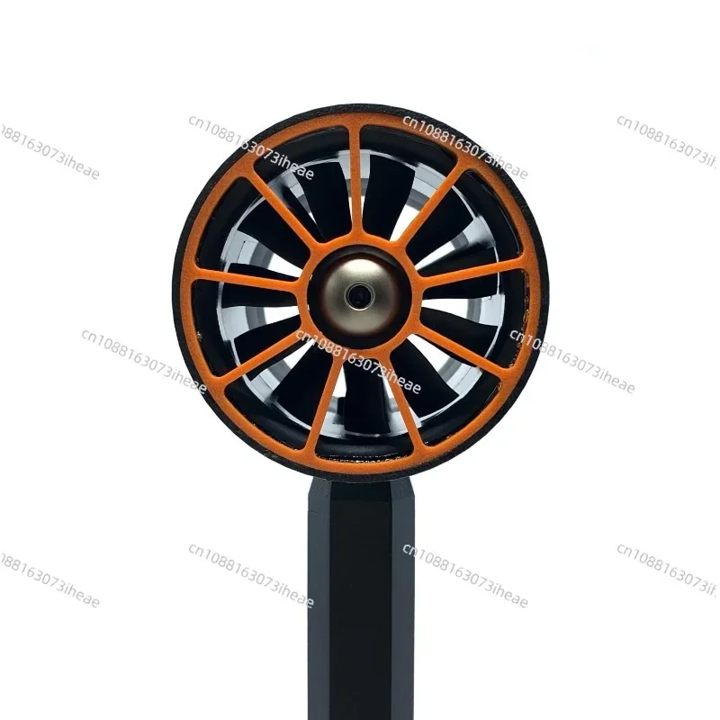 64mm High-Power Turbo Fan, Industrial Blower for Car Drying - Compatible with 20V/18V Tool Battery Systems