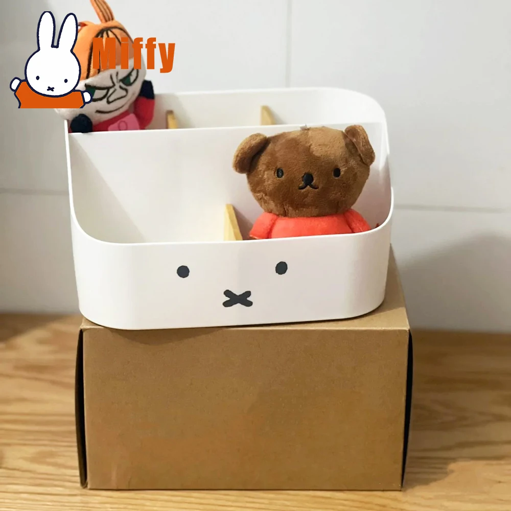 kawaii-miffy-caixa-de-armazenamento-compartimentada-bonito-organizador-de-mesa-suporte-de-artigos-diversos-multi-grade-recipiente-escritorio-em-casa-presente-da-menina