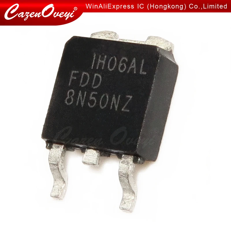 CazenOveyi 10pcs/lot FDD8778 8778 FDD8896 8896 FDD8N50NZ 8N50NZ TO-252 In Stock