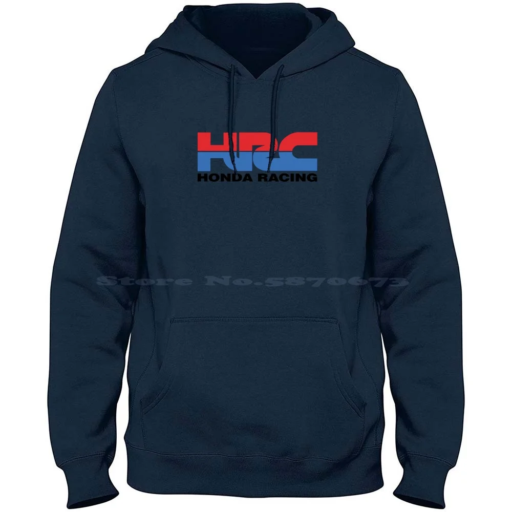 Hrc Logo wyścigowe 100% bawełniana bluza z kapturem wyścigów Hrc Ra272 Geico Civic R18 silnik zespołu 2022 w silniku zespół rajdowy Civic