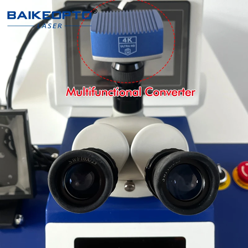 Heavy‑duty BK‑JW150XT 150W Jewelry Laser Welding Machine For Commercial Jewelry Processing Store