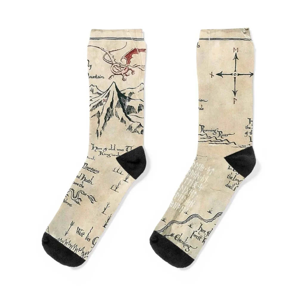

The Map of Live Socks cycling japanese fashion heated Wholesale Girl'S Socks Men's