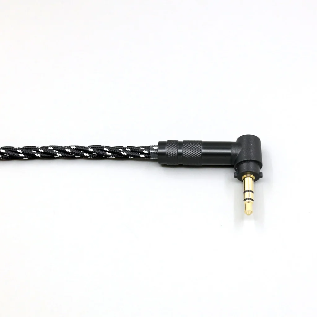 Cable de auriculares OCC mezclado OFC, Cable de nailon para Fostex, T50RP, Mk3, T40RP, Mk2, T20RP, Mk2, Dekoni, LN008723