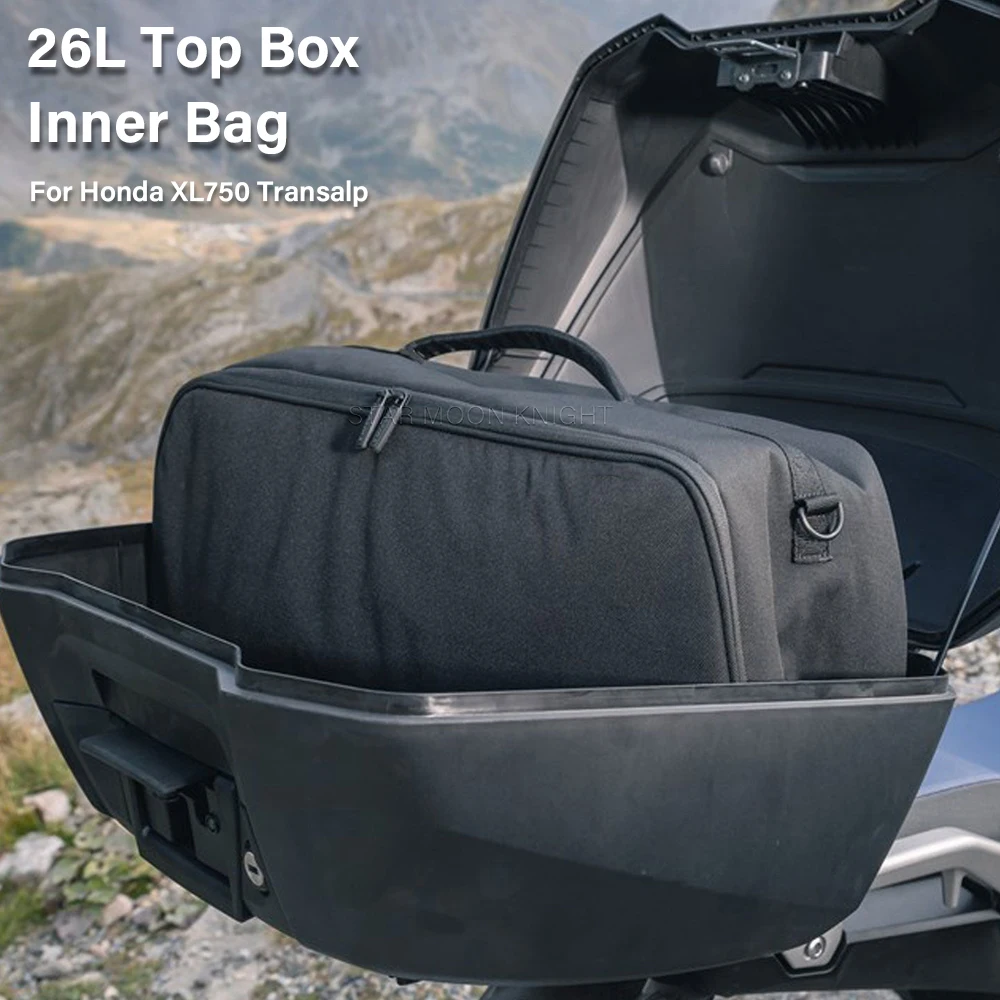 

For Honda XL750 Transalp (2023-) NT1100 (2021-) NC750X（2021-2025）Accessories Inner Bags Top Box Case Storage Bag