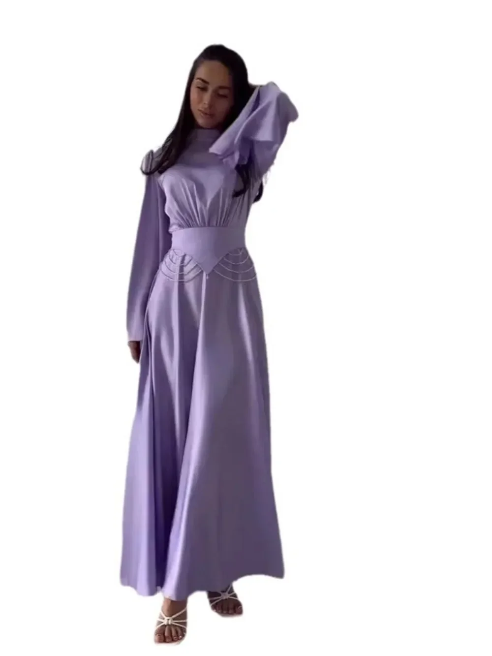 Muslim Modest Abaya for Women Party Dresses Jalabiya Eid Ramadan Vestidos Morocco Kaftan Dubai Abayas Islam Arab Long Robe