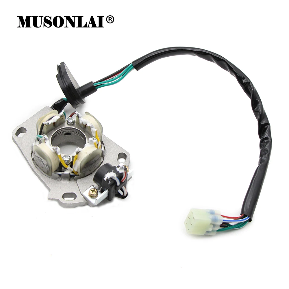Motorcycle Magneto Stator Coil 1C3-85560-10 For Yamaha YZ125 YZ125 2006 2007 2008 2009 2010 2011-2021 YZ125X 2020 2021