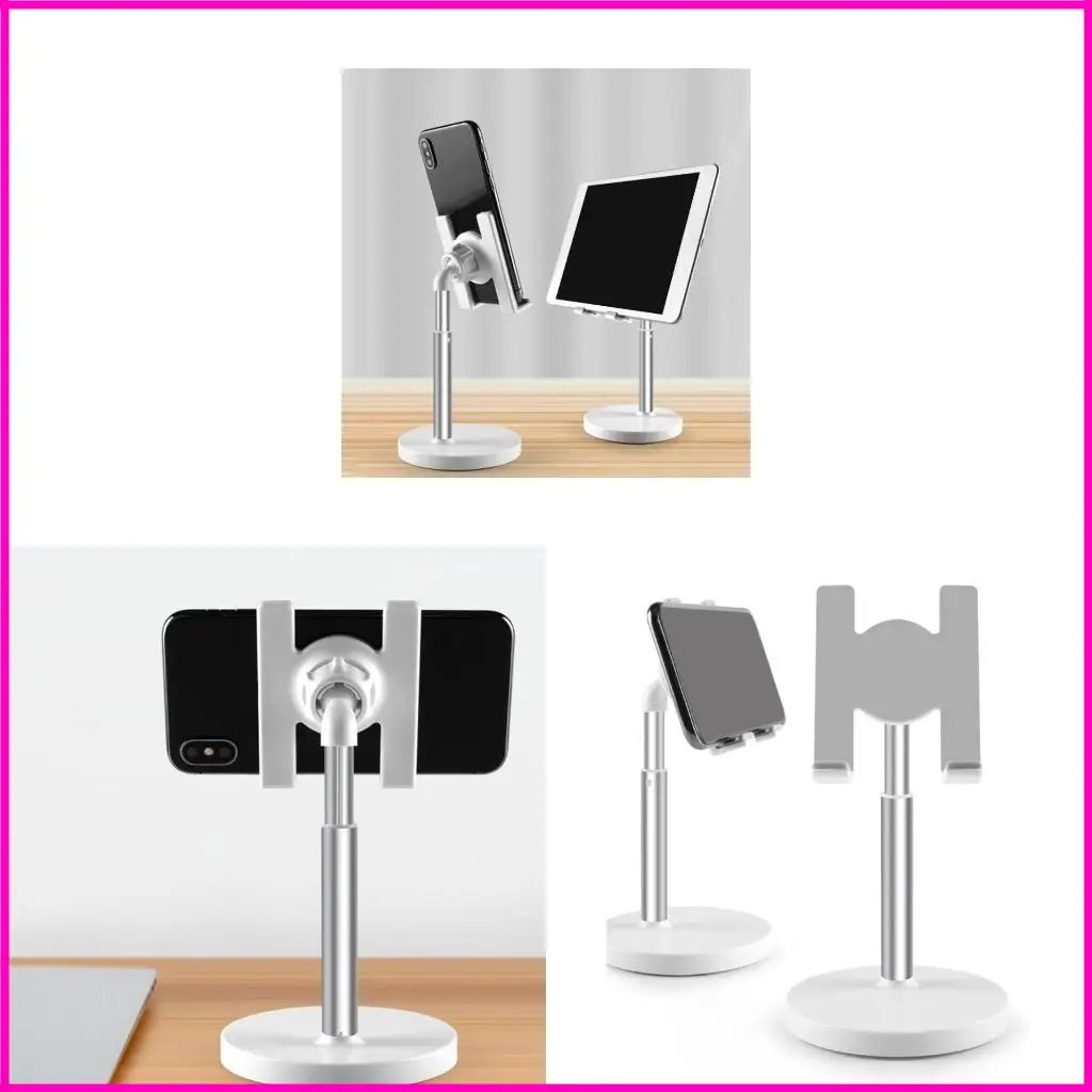 حامل هاتف سطح المكتب 360 ° دوران متين لمكافحة سطح المكتب كولد.