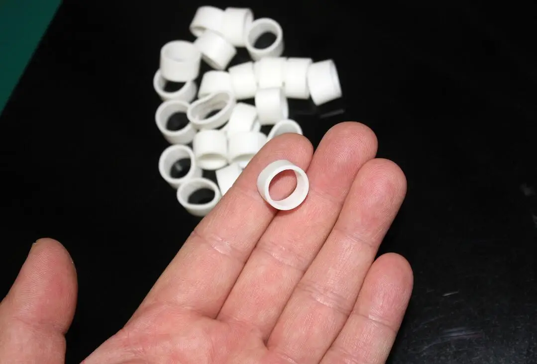 Width 9mm Small White Rubber Band Elastic Tiny Rubbers For Packing Packaging 100/200/500 - You Choose Quantity