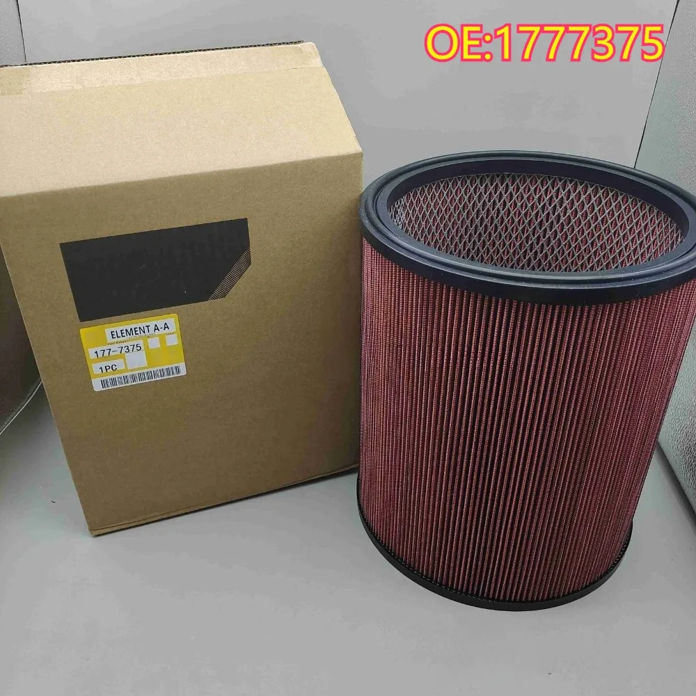 

High quality New For 1777375 For Caterpillar Excavator Air FilterRE531965 177-7375