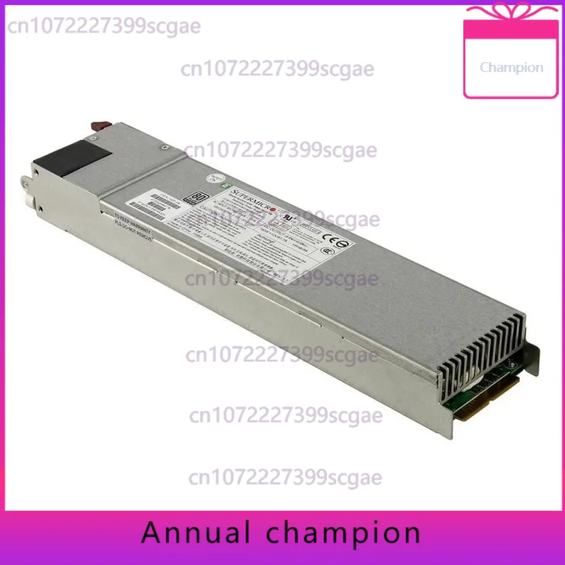

Supermicro PWS-741P-1R 740W 1U 80 PLUS Platinum Redundant Single Output Power Supply Module