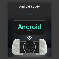 L72A-DATA FROG X3 Wireless Game Controller For Android Bluetooth Joystick For  Galaxy Ideal For PUBG Mobile & More
