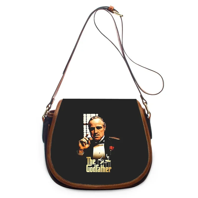 The Godfather Don Corleone 3D Print New Fashion Women Crossbody Bag Handbags Women Bags Zipper Shoulder Bag Women Shoulder Bag