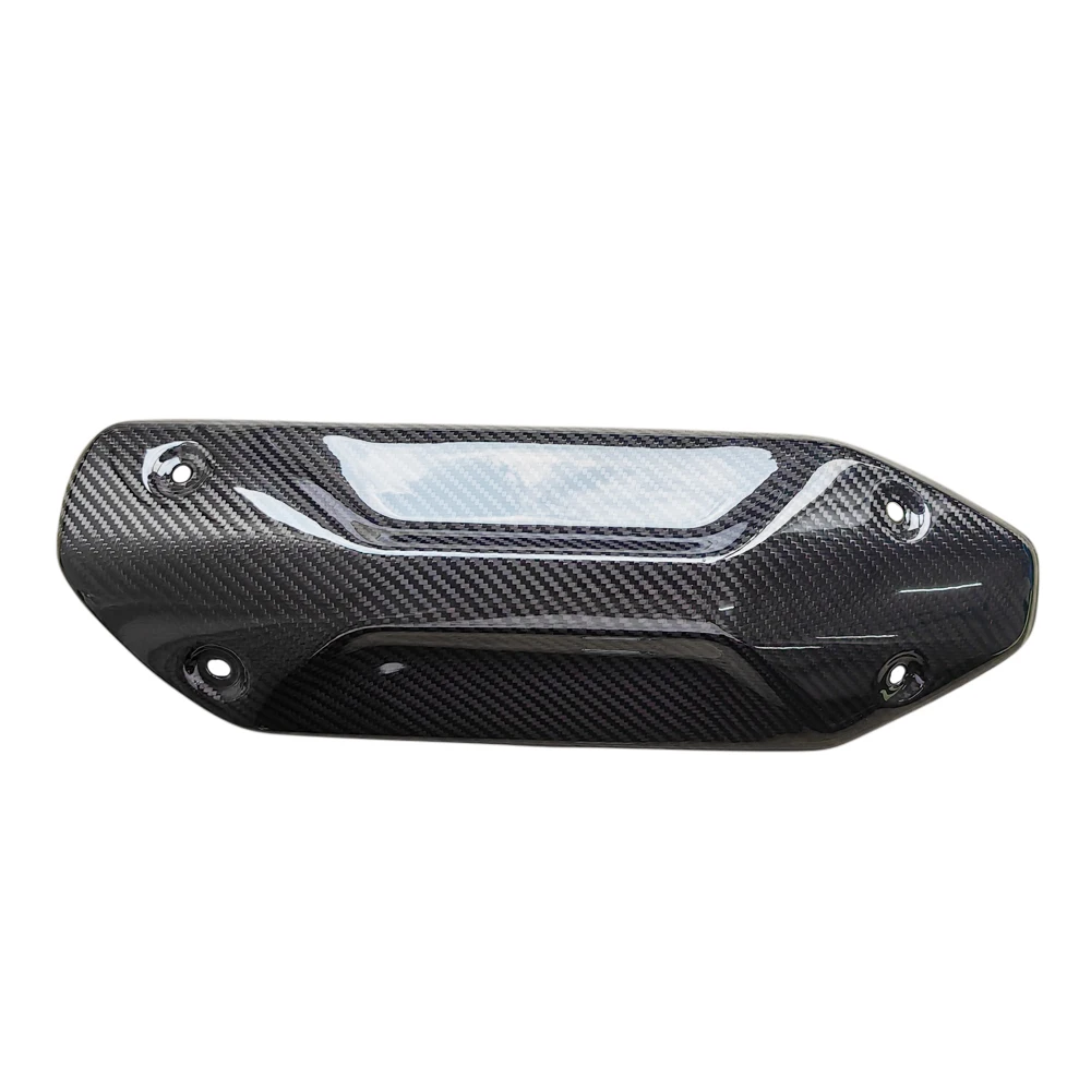 Carbon Fiber Motorcycle Exhaust Pipe Insulation Cover for BMW Motorrad G310GS 2017-2023