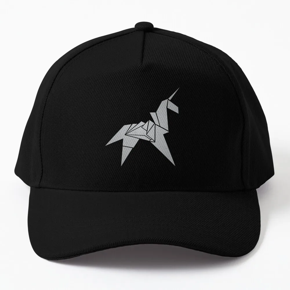 Origami Unicorn Replicant - Sliver Baseball Cap Golf Wear Vintage Kids Hat Luxury Cap Caps For Women Men's