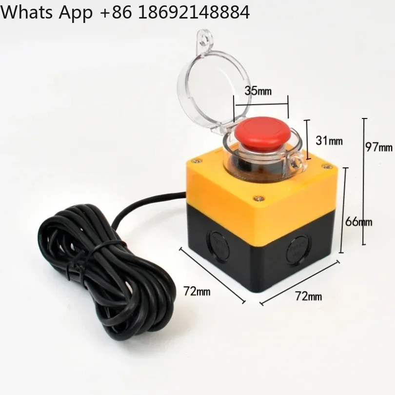35mm Usb Customization Keys Buttons Responders Wireless Lottery Computer Mouse Simulation Keyboard Games Emergency Stop