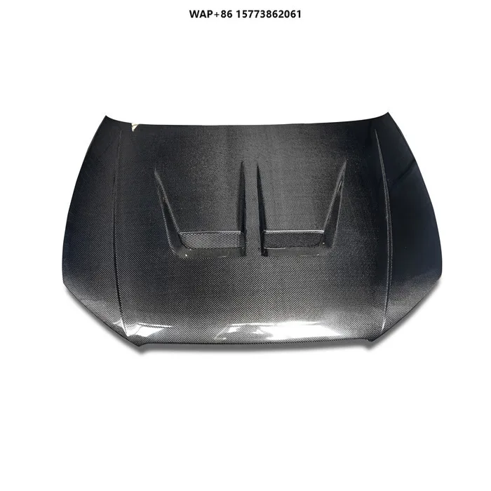 

Auto Car Parts Carbon Fiber Hood Engine Bonnet for Rs3 Carbon Hood A3 S3 2016 2018